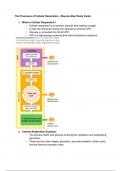 Cellular Respiration Study Guide