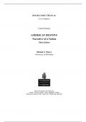 Take Control of Your Academic Journey with [American Destiny Narrative of a Nation, Concise Edition, Combined Volume,Carnes,3e] Solutions Manual: Conquer Challenges and Achieve Greatness!