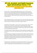 NURS 6630N NY Life, Accident, and Health Insurance Agent (Broker)Exam Series 17-55 NURS 6630N NY Life, Accident, and Health Insurance Agent (Broker)Exam Series 17-55 NURS 6630N NY Life, Accident, and Health Insurance Agent (Broker)Exam Series 17-55 NURS 6
