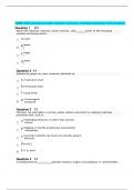 NRNP 6552 Womens health midterm Correctly Verified Questions And Answers