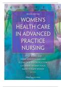 Women’s Health Care in Advanced Practice Nursing 2nd Edition  	Test bank chapter 1- chapter 46 Nursing Care Of Children (Nevada State College) 2023/2024 # verified guide