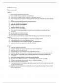 Mid-term 2 Study Guide