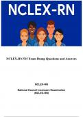  NCLEX-RN 515 Exam Dump Questions and Answers 