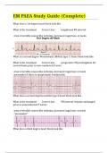 EM PAEA Study Guide (Complete)