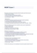 Understanding the International Environment and Global Business Functions Questions & Answers  Ed by Julian Gaspar, Antonio Arreola-Risa (A+ GRADED 100% VERIFIED)