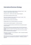 Understanding the International Environment and Global Business Functions  & Questions Ed by Julian Gaspar and  Antonio Arreola-Risa Package deal ( 100% VERIFIED)