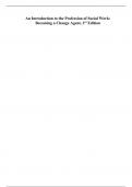 Excel in Your Studies with [An Introduction to the Profession of Social Work Becoming a Change Agent,Segal,3e] Solutions Manual: The Ultimate Resource for Academic Excellence!
