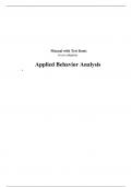 Excel in Your Studies with [Applied Behavior Analysis,Cooper,2e] Solutions Manual: The Ultimate Resource for Academic Excellence!