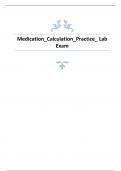 Medication_Calculation_Practice_ Lab Exam