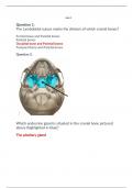 BIOD 151/A & P 1 Lab 4 Exam. Latest Update 2022/2023 With 100% Correct Answers. Guaranteed Pass