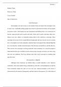 Select a country, culture, or social group. Write a comparison/contrast essay that compares what some people think about that country, culture, or group versus the truth. the thesis should dispel these stereotypes and alert the reader to the truth regardi