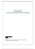 Moduleopdracht Sociaal Juridische Dienstverlening CIJFER 8,5 2022/2023