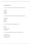 TEAS Nursing Enterence Exam questions and correct answers 