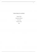 Business Dispute (Law and Ethics): The purpose of this mini essay is to examine a recent business dispute resolved using one of the methods of Alternative Dispute Resolution (ADR) by identifying the parties to the dispute, the ADR process utilized, the ou