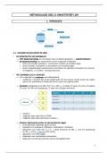 Samenvatting Methodologie deel 3 Kwantitatief Luik 2022-2023 - Prof. Pleysier (15/20 eerste zit)