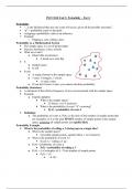 PSYC1010 - UNIT 3 Notes