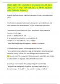 Level 3 - RNSG 2213,Mod 3 Ch. 1, 2, 4, 5, 6, 7, 8, 9, 17, & 24/ Ch. 4, 10, 11, 12, 13, 15, 16, & 23 /Schizophrenia Ch 12 p. 200-226; Ch 27 p. 518-521, Ch 3 p. 58-61. 