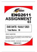 ENG2611 ASS3 2023 