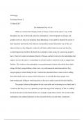 Sociological Observation Essay