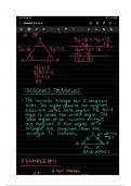 Class notes geometry