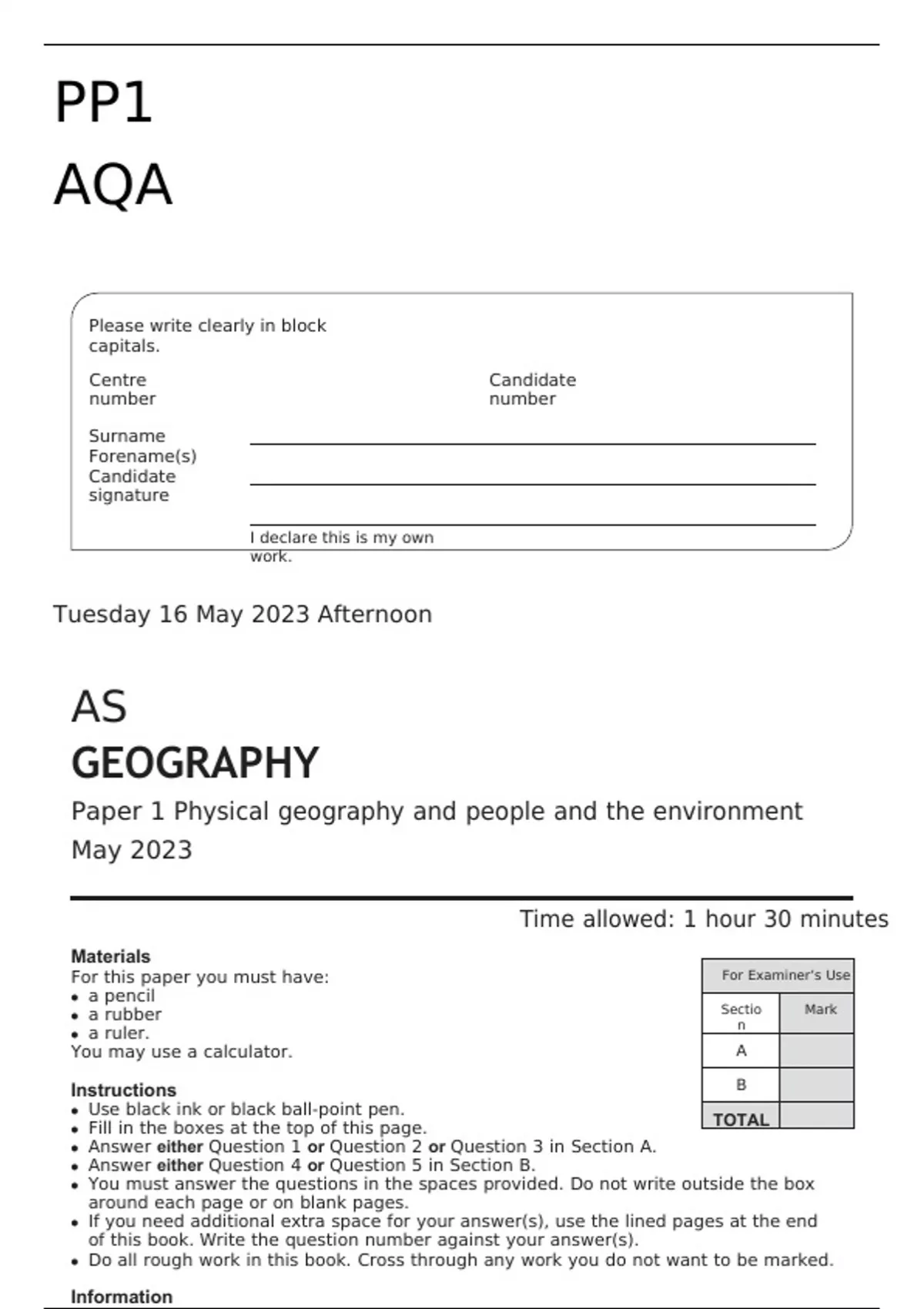 aqa-as-level-geography-paper-1-may-2023-final-question-paper-physical