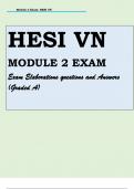 HESI VN MODULE 2 EXAM Exam Elaborations Questions and Answers (Graded A).pdf