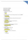 KMLTTB EXAM QUESTIONS AND ANSWERS 2023-2024 VERSION/ A+ SOLUTIONS GRADED A+