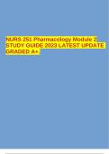 nurs_251_pharmacology_module_2_portage_learning