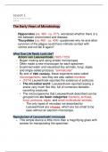 Class notes MC3  Microbiology with Diseases by Body System