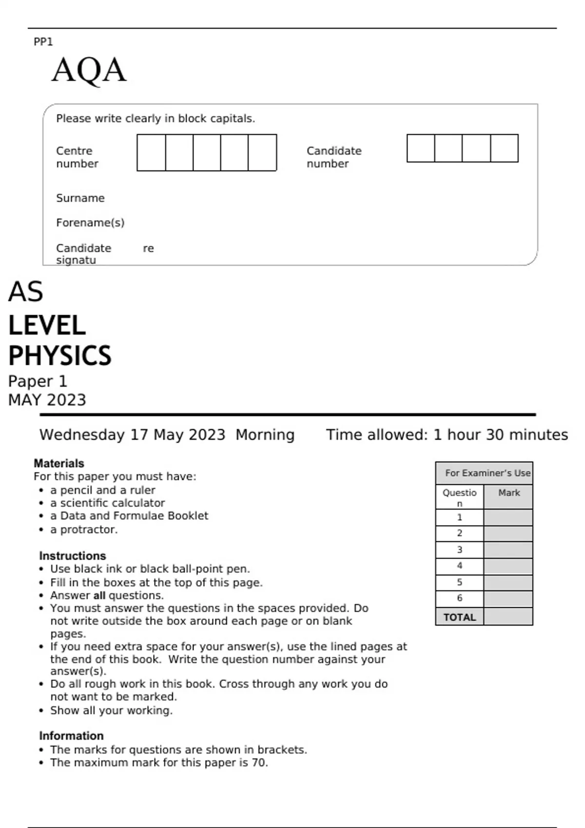 aqa-as-level-physics-paper-1-may-2023-final-question-paper-as-level