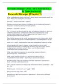 Servsafe Manager 2022 (All CHAPTERS 1-9