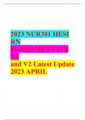 2023 HESI RN Fundamentals v1