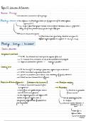 Unit 17: Selection and Evolution Notes