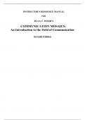 Take Your Exam Prep to New Heights with the Comprehensive [Communication Mosaics An Introduction to the Field of Communication,Wood,7e] Test Bank