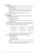 Organic Chemistry Lab Exam Review Summary (CHEM421 Lab)