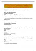 NIFA Perioperative quiz 2023/ 25 Questions with correct Answers- Graded A+