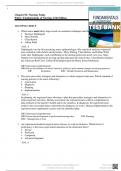 Test Bank for Fundamentals of Nursing 11th Edition Potter Perry Chapter 1-50