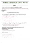 9. indirect assessment of arterial disease (vascular ultrasound)