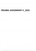 PRO4801_Assignment_4_2023(ANSWERS)