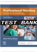 Professional Nursing: Concepts & Challenges, 9th Edition Test Bank