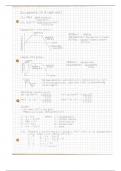 OCR (MEI) A level year 1 maths mechanics 'cheat sheets'