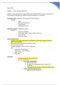  NURS 211 MEDSURG 2 FINAL STUDY GUIDE COMPLETE TEST