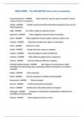 NESA VERBS  -The HSC BOSTES verbs used in examination 