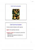 Cell classification