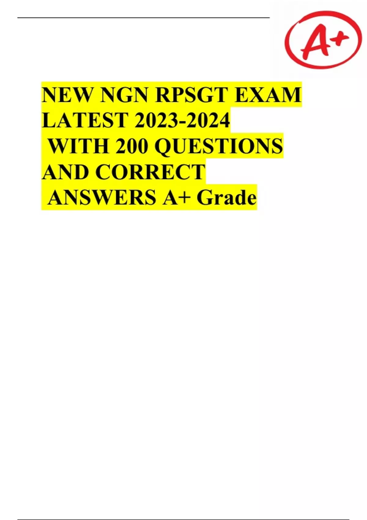 new-ngn-rpsgt-exam-2023-2024-questions-and-answers-correct-answers