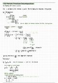 Partial Fraction Decomposition | Calculus II Notes