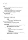 UGA LEGL 2700 Unit 2 Notes - Hackleman