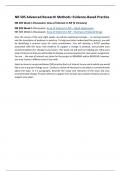 NR 505 Week 1 Discussion - Area of Interest in NP (2 Versions) Advanced Research Methods (Evidence-Based Practice) Area of Interest in NP – Adult depression, Area of Interest in NP – Overuse of Opioid Drugs