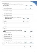 WGU BIOCHEMISTRY C785/ WGU C787  PRE-ASSESSMENT: BIOCHEMISTRY PJEO  100% CORRECT