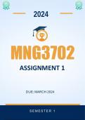 MNG3701 Assignment 